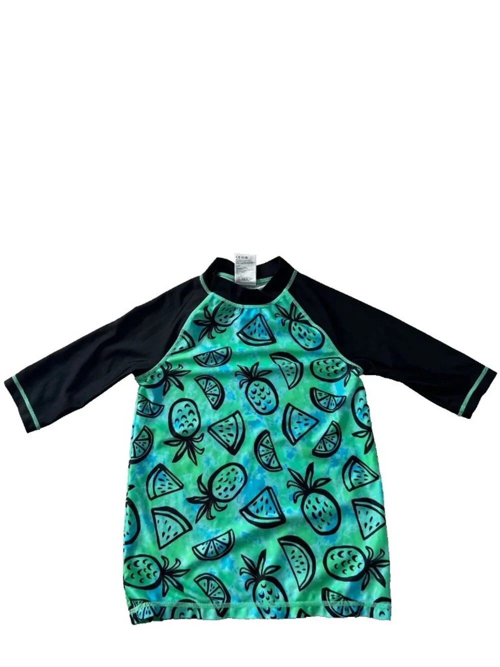 H&M Kids Boy's Rashguard Swim Top Sz 8-10